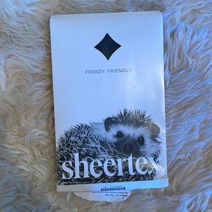 Sheertex backseam Sheer Thigh Highs